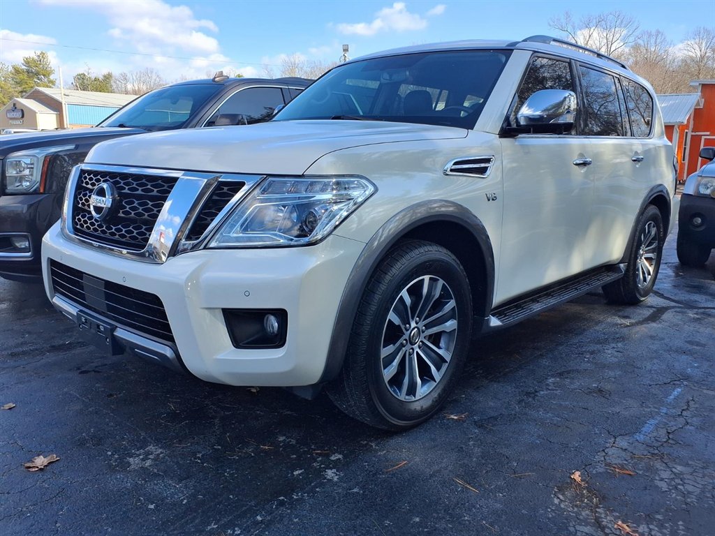2019 Nissan Armada SL's photo