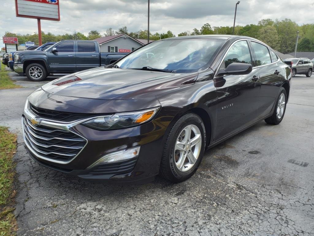 2021 Chevrolet Malibu's photo