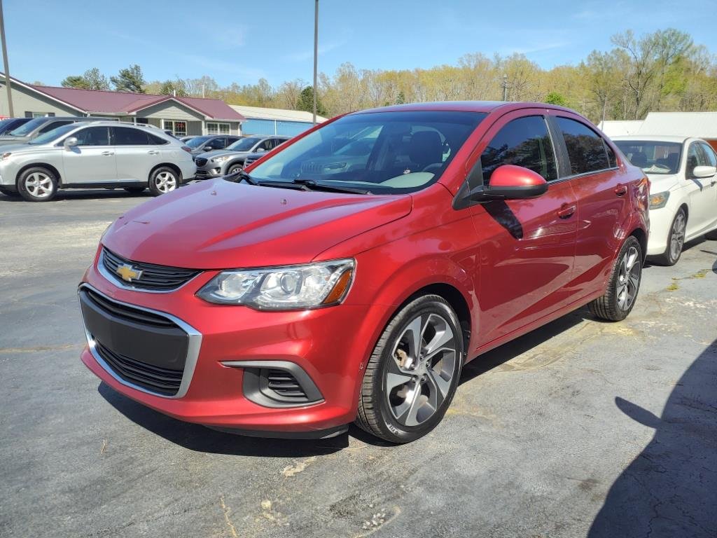 2020 Chevrolet Sonic