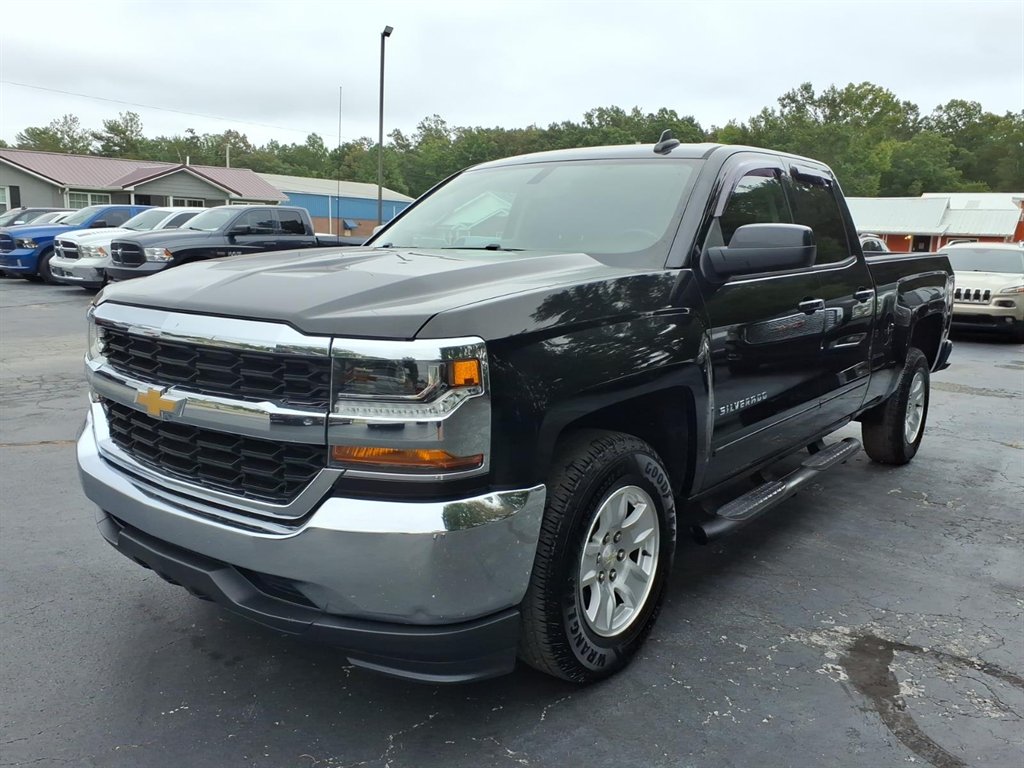 2018 Chevrolet Silverado 1500