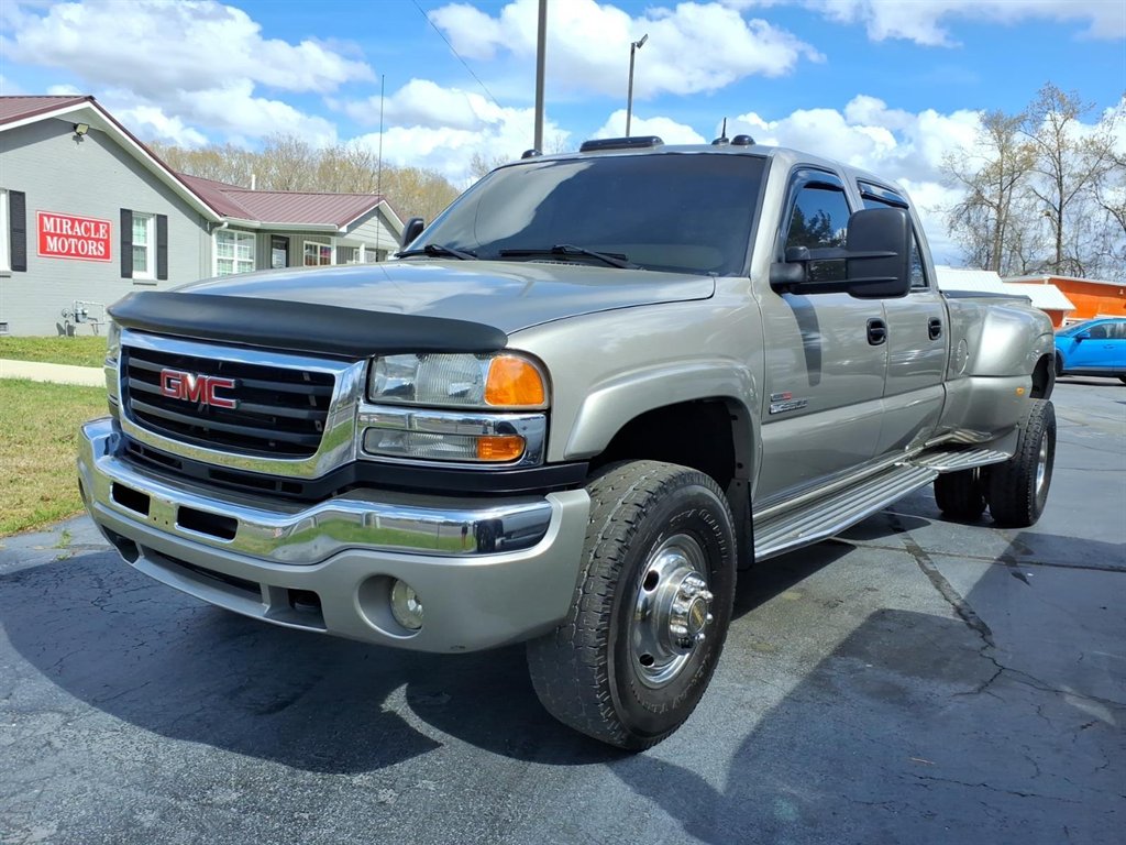 2003 GMC Sierra 3500 SLE