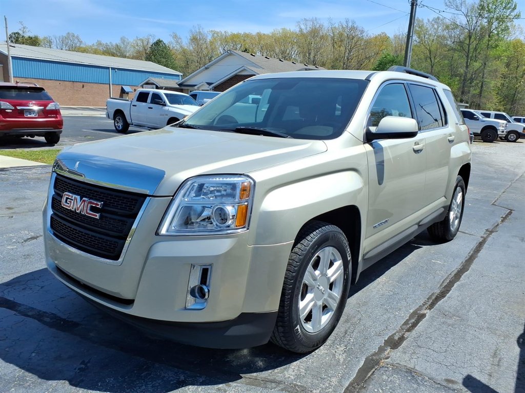 2015 GMC Terrain SLE-2