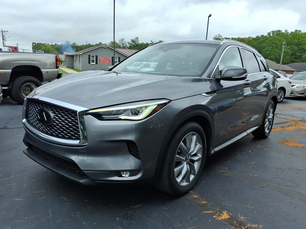 2019 INFINITI QX50 Luxe