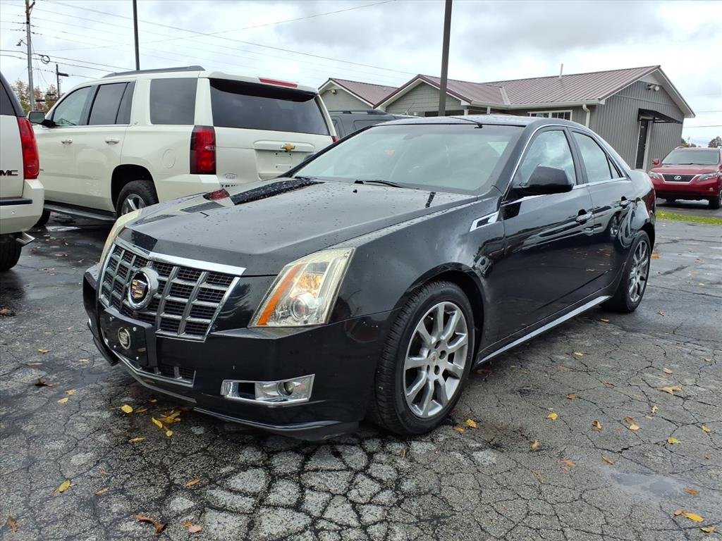 2013 Cadillac CTS Sedan Luxury Collection