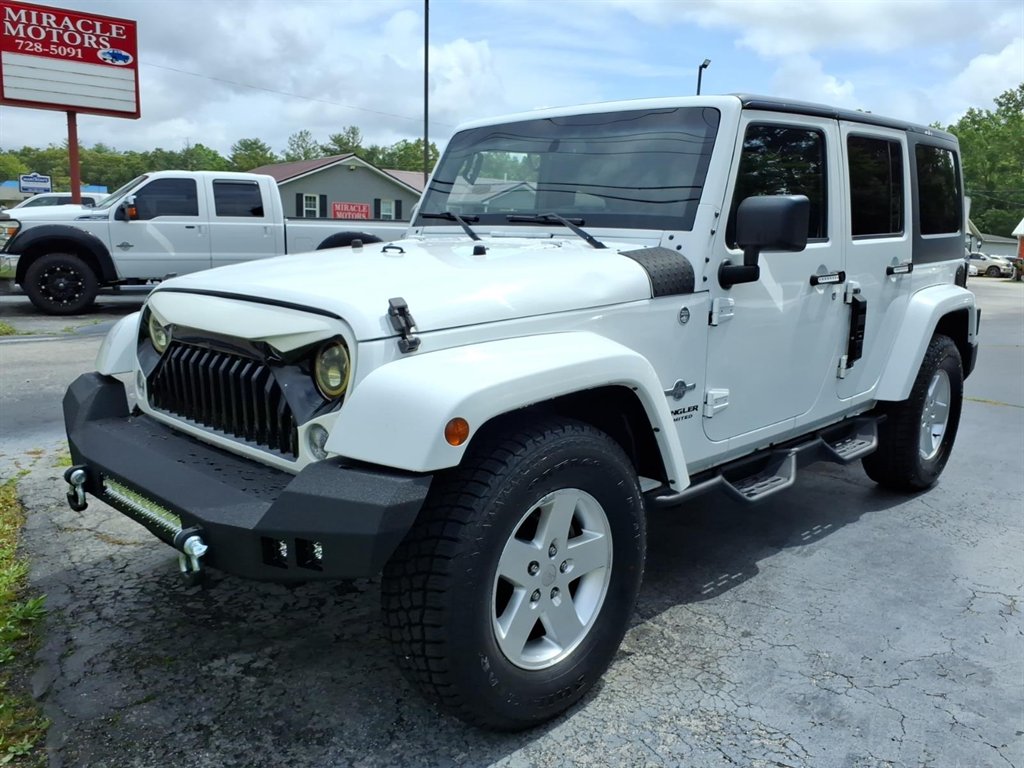 2014 Jeep Wrangler Sport's photo