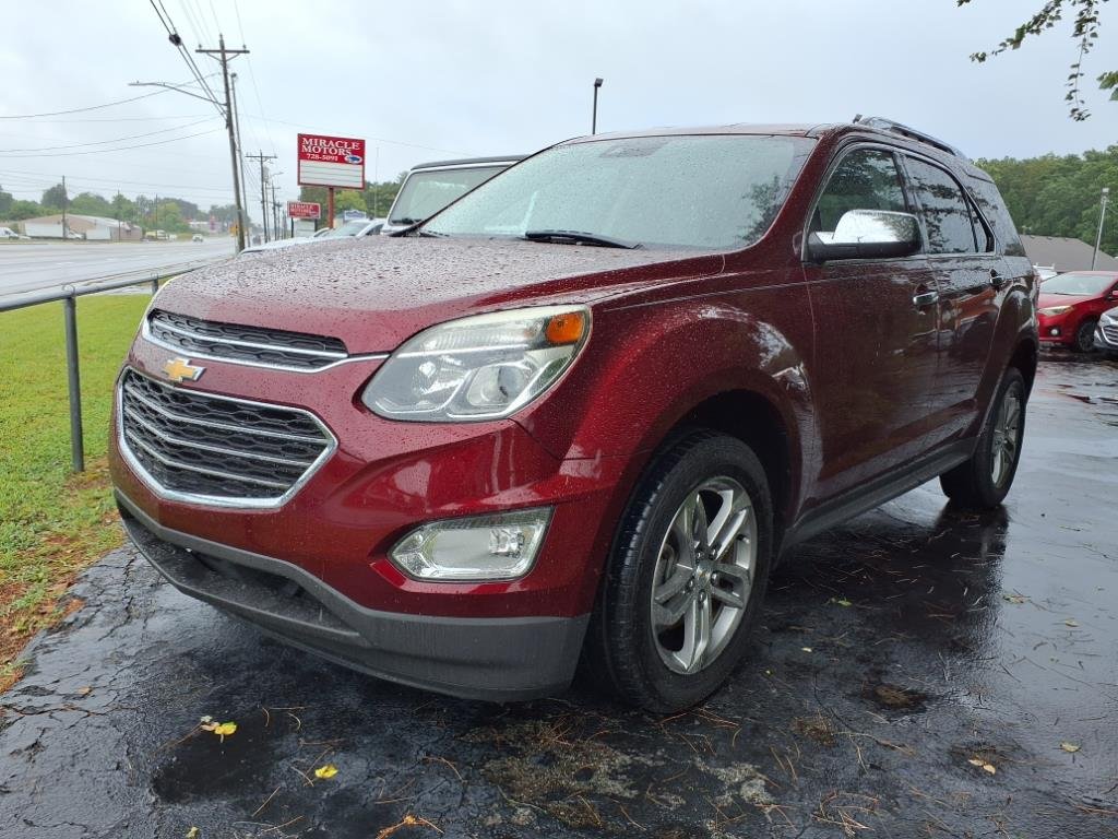 2016 Chevrolet Equinox