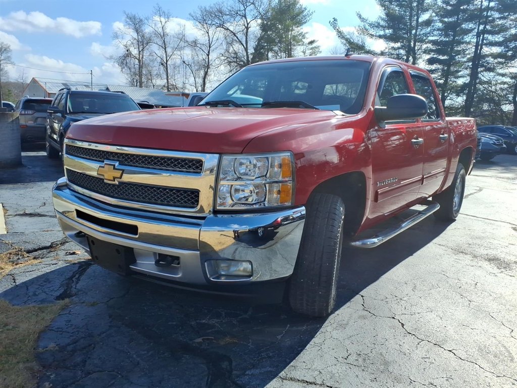 2012 Chevrolet Silverado 1500 LT's photo