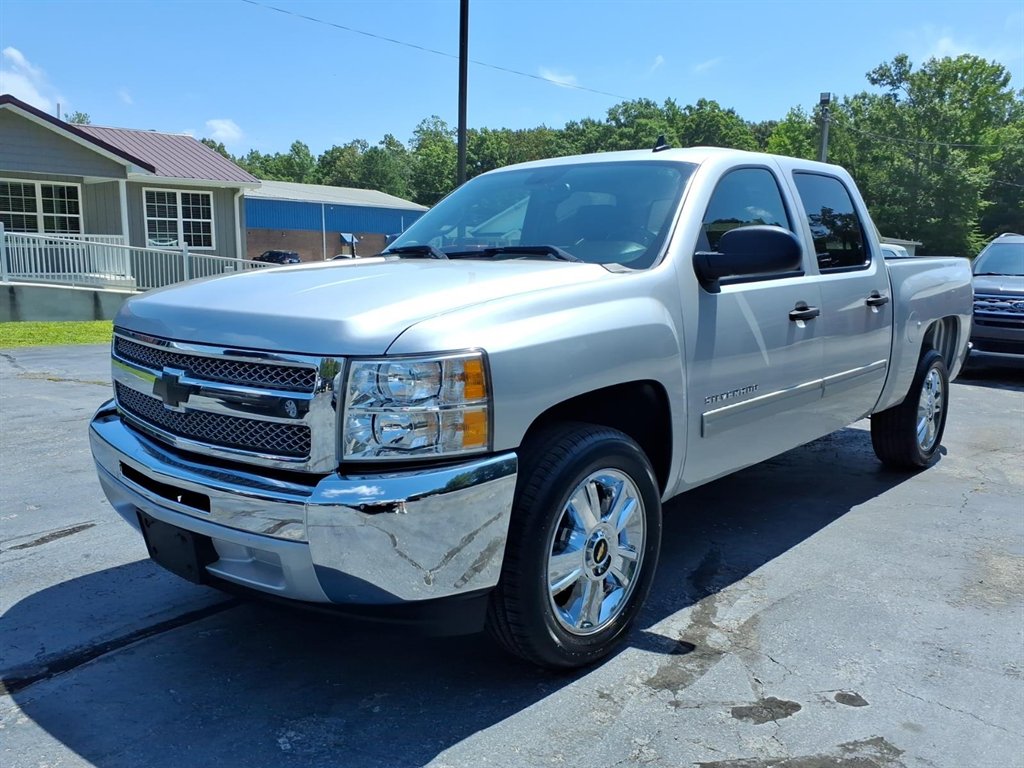 2013 Chevrolet Silverado 1500 LT Crew Cab's photo