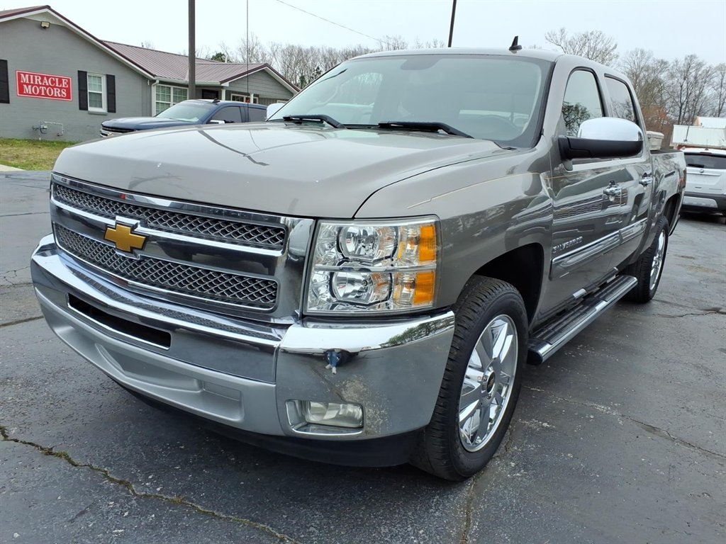 2013 Chevrolet Silverado 1500 LT