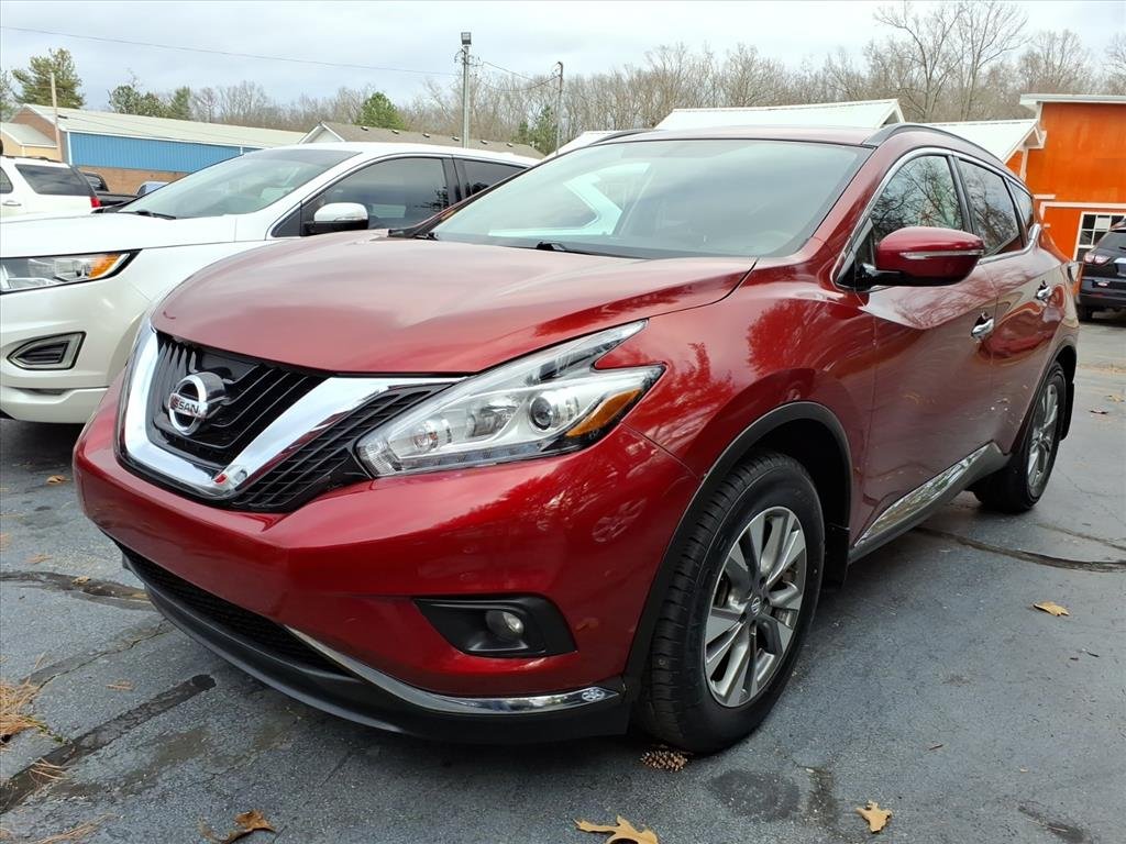 2015 Nissan Murano SV's photo