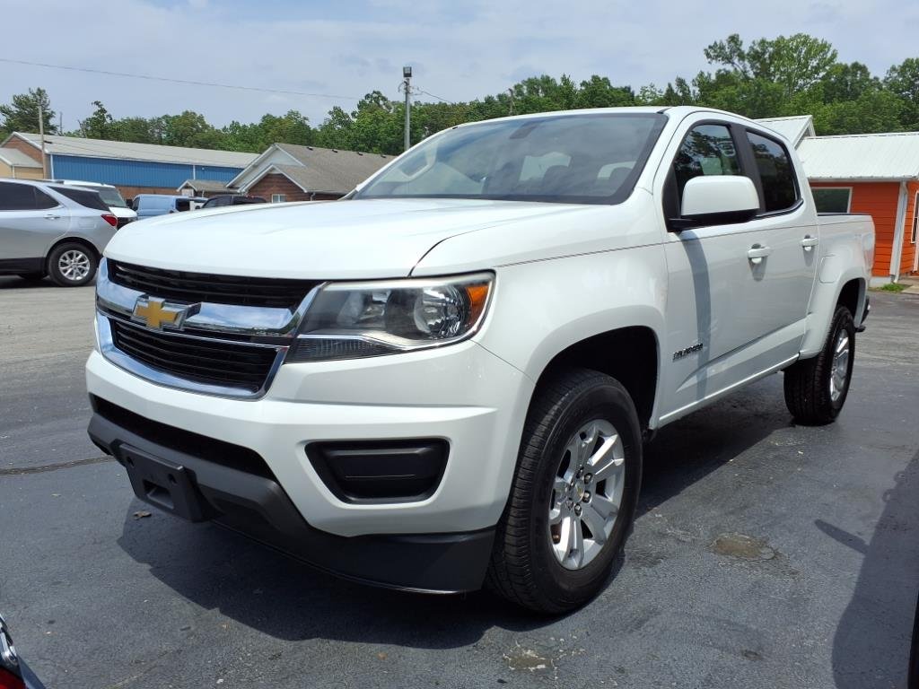 2019 Chevrolet Colorado LT's photo