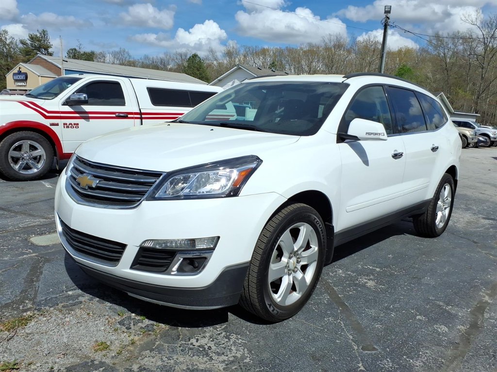 2017 Chevrolet Traverse 1LT