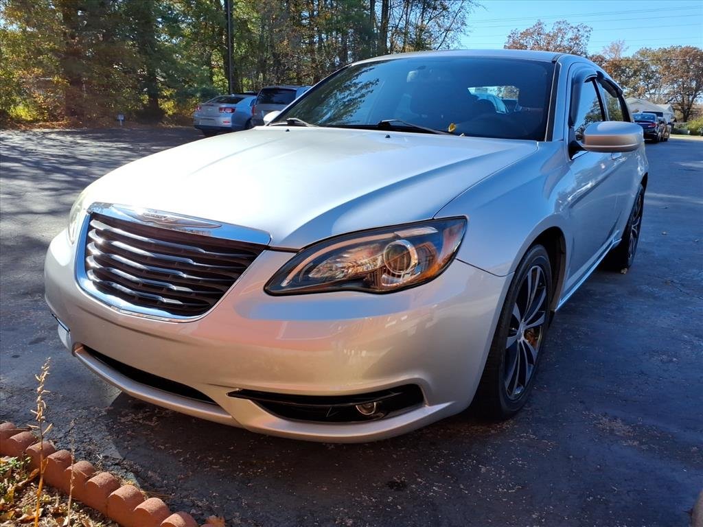 2012 Chrysler 200 Touring