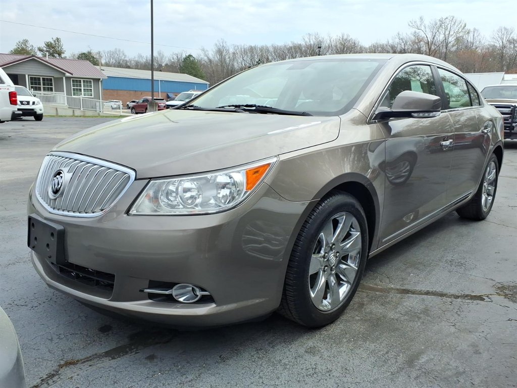 2010 Buick LaCrosse CXL