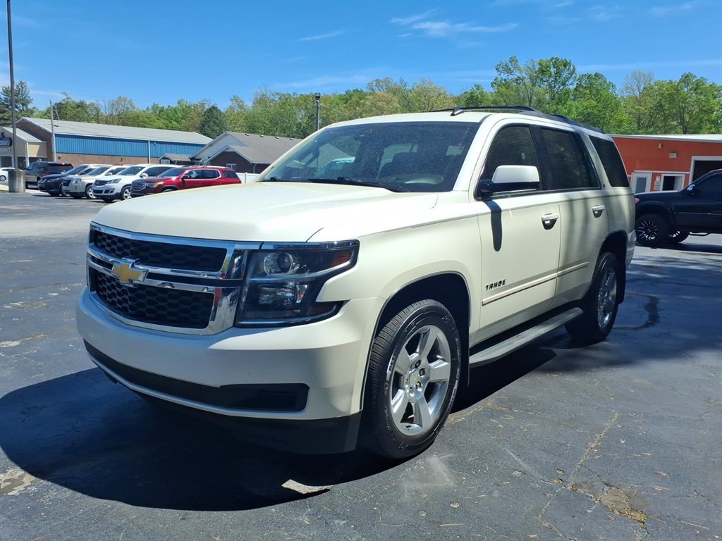 2015 Chevrolet Tahoe LT