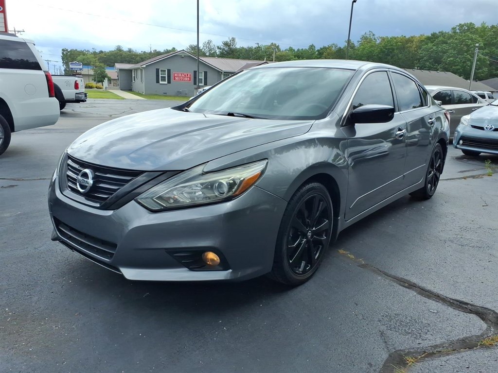 2018 Nissan Altima 2.5 SR's photo