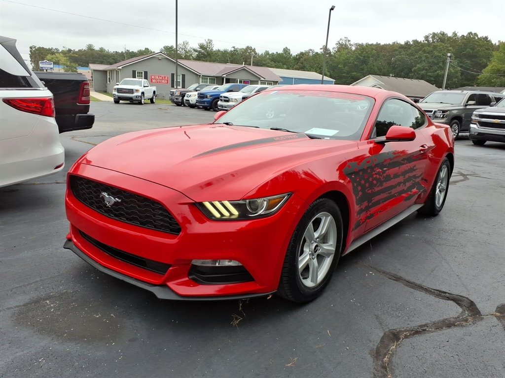 2017 Ford Mustang V6