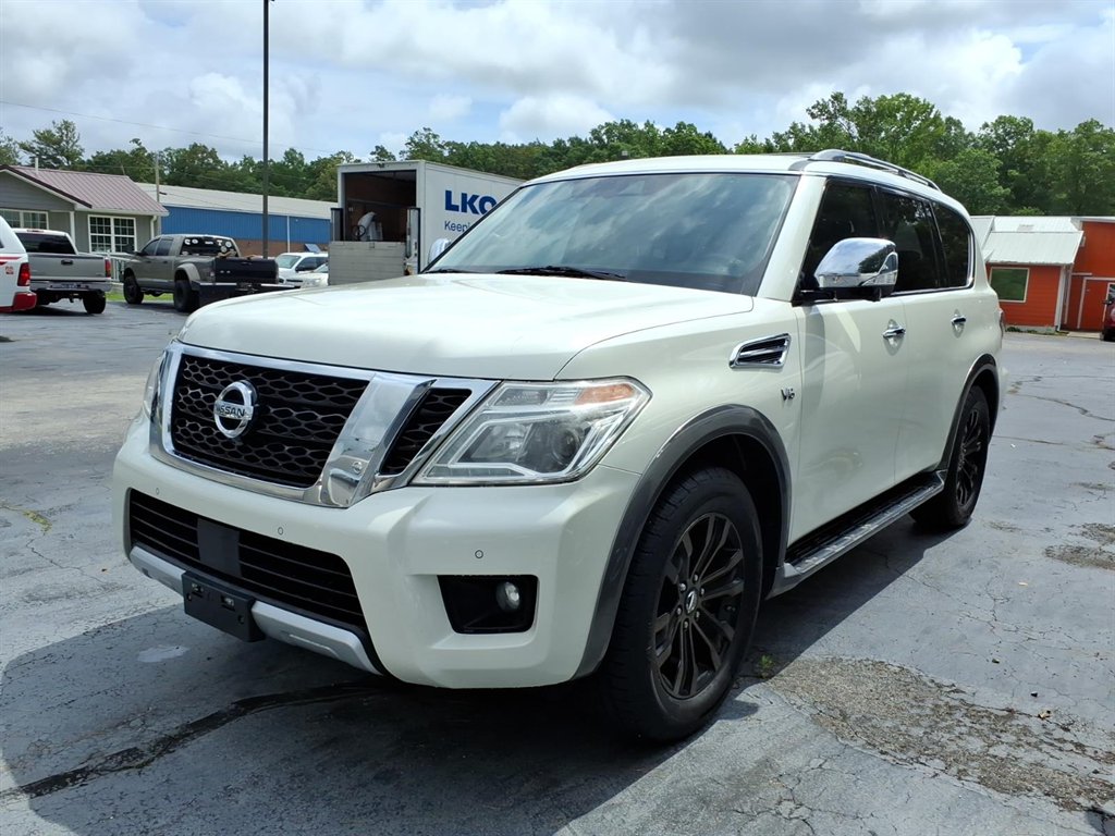 2018 Nissan Armada Platinum 4X2's photo