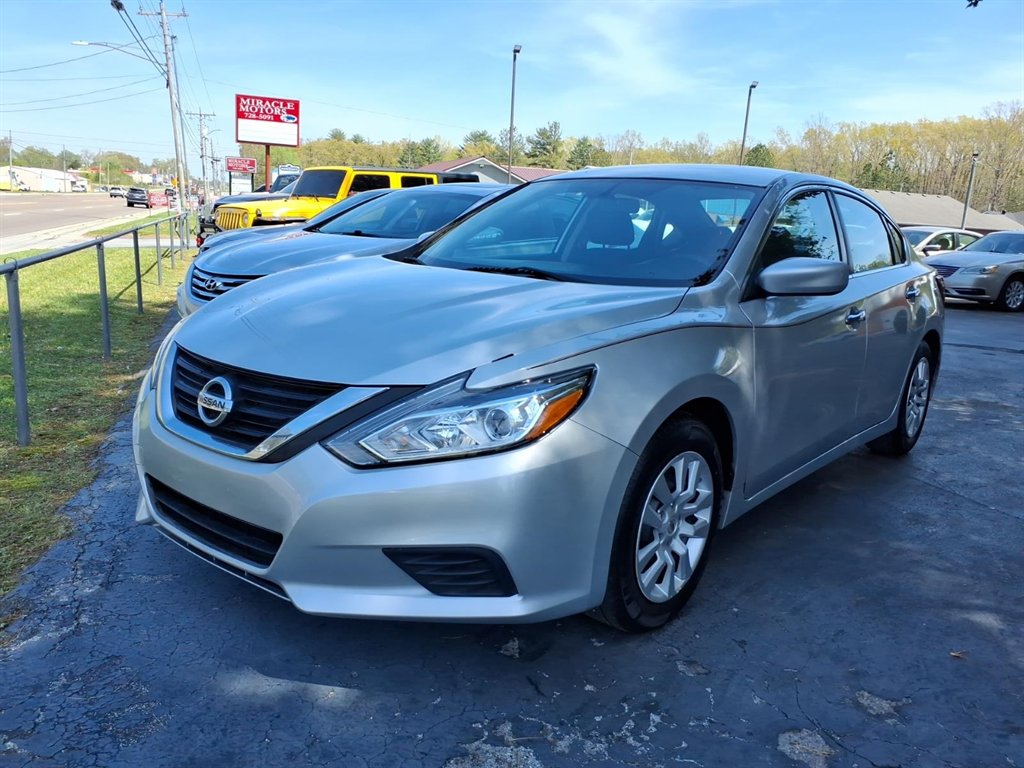 2016 Nissan Altima S