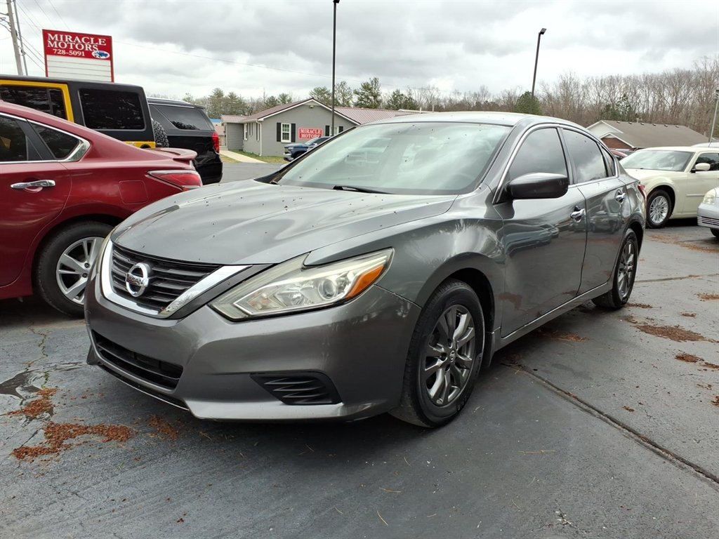 2016 Nissan Altima S