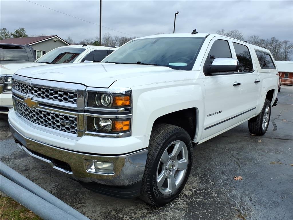 2014 Chevrolet Silverado 1500 LTZ's photo