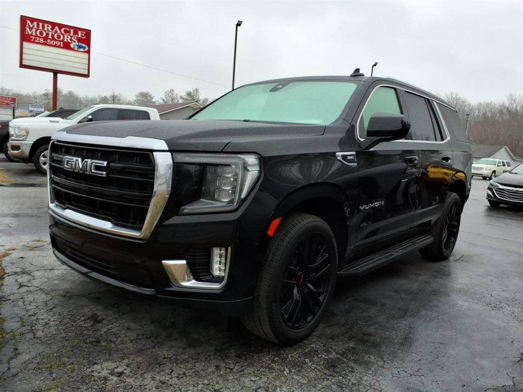 2021 GMC Yukon SLE