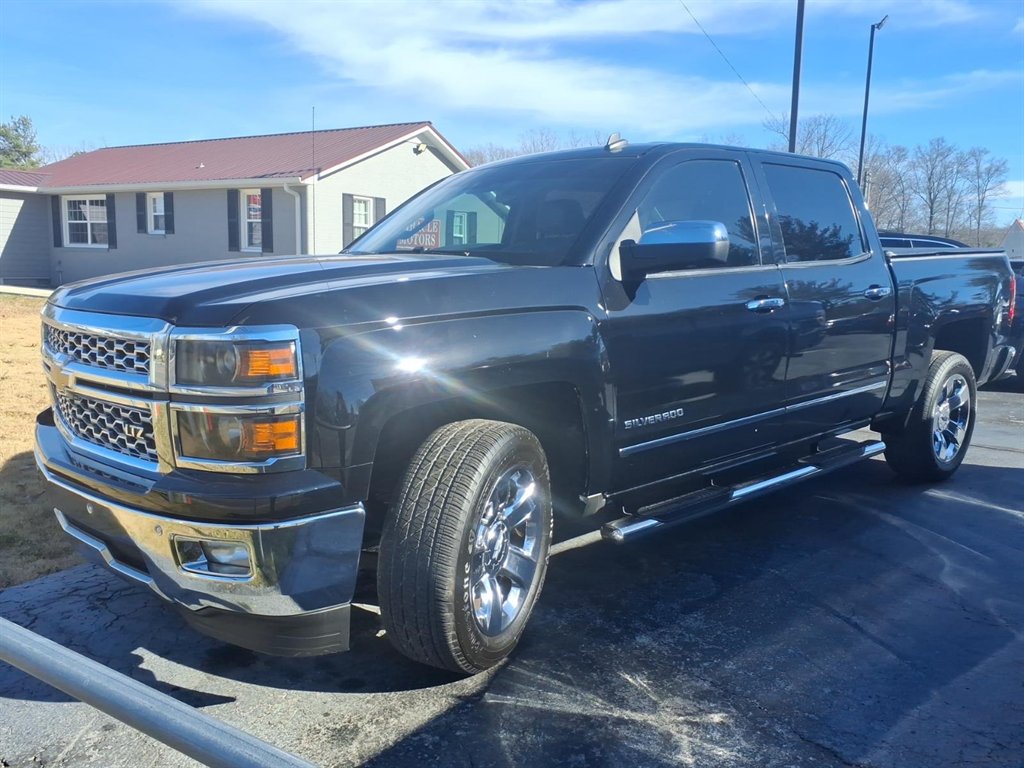 2014 Chevrolet Silverado 1500 LTZ's photo