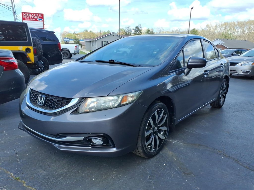 2015 Honda Civic EX-L