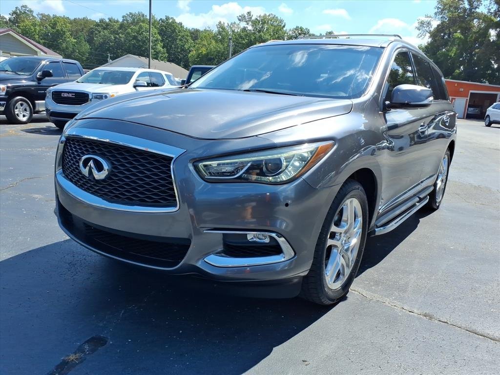 2017 INFINITI QX60
