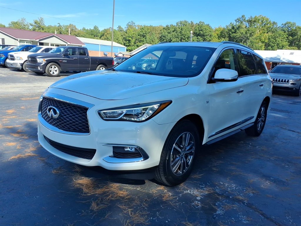 2018 INFINITI QX60 Base