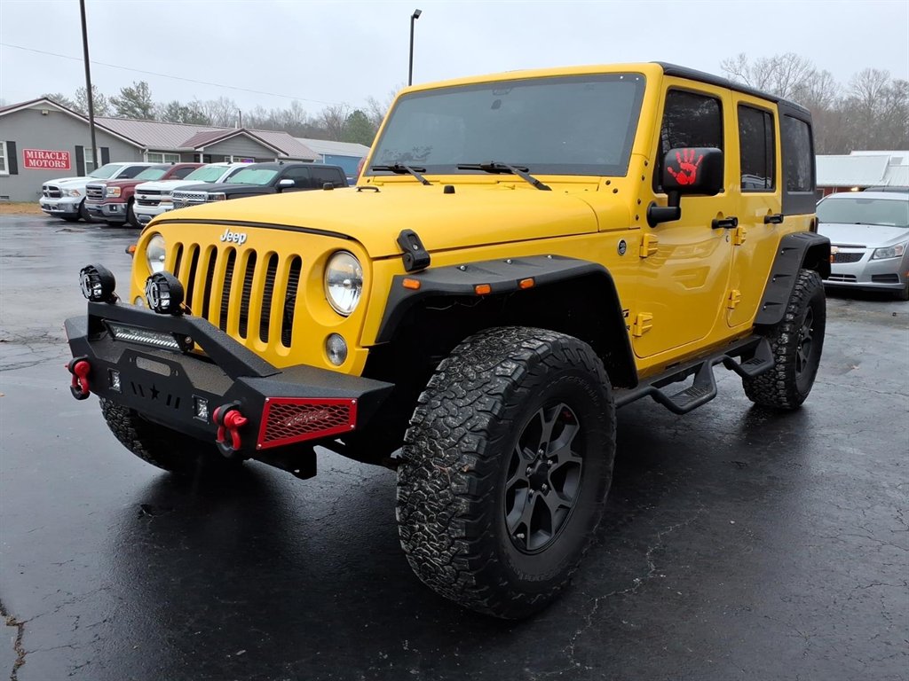 2015 Jeep Wrangler Unlimited Sport