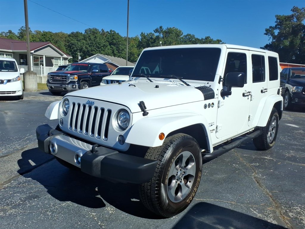 2017 Jeep Wrangler Unlimited Sahara
