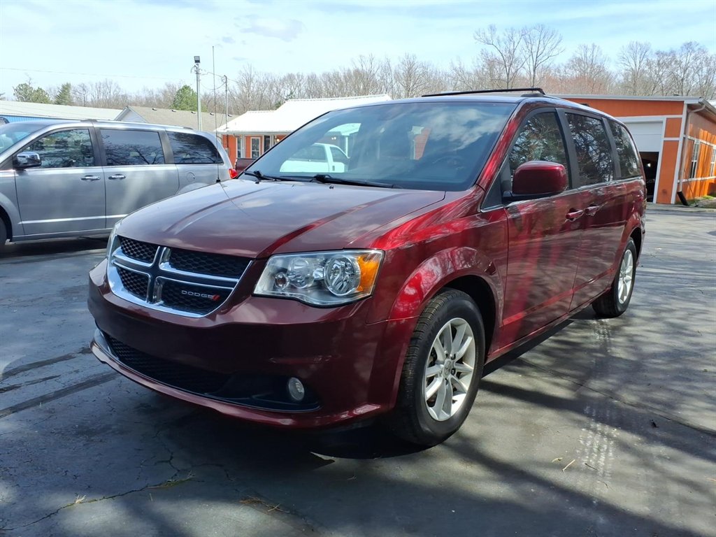 2019 Dodge Grand Caravan SXT