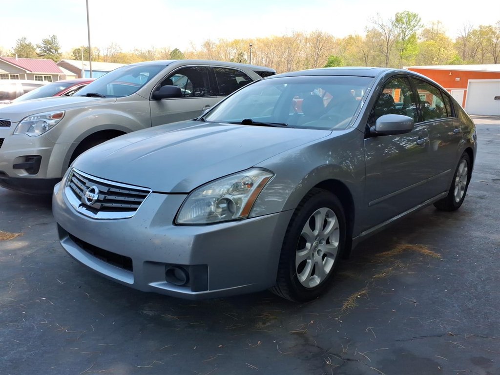 2007 Nissan Maxima SL