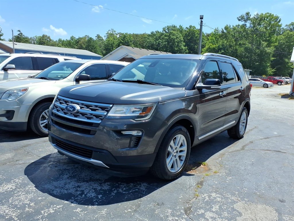 2018 Ford Explorer XLT 4WD's photo