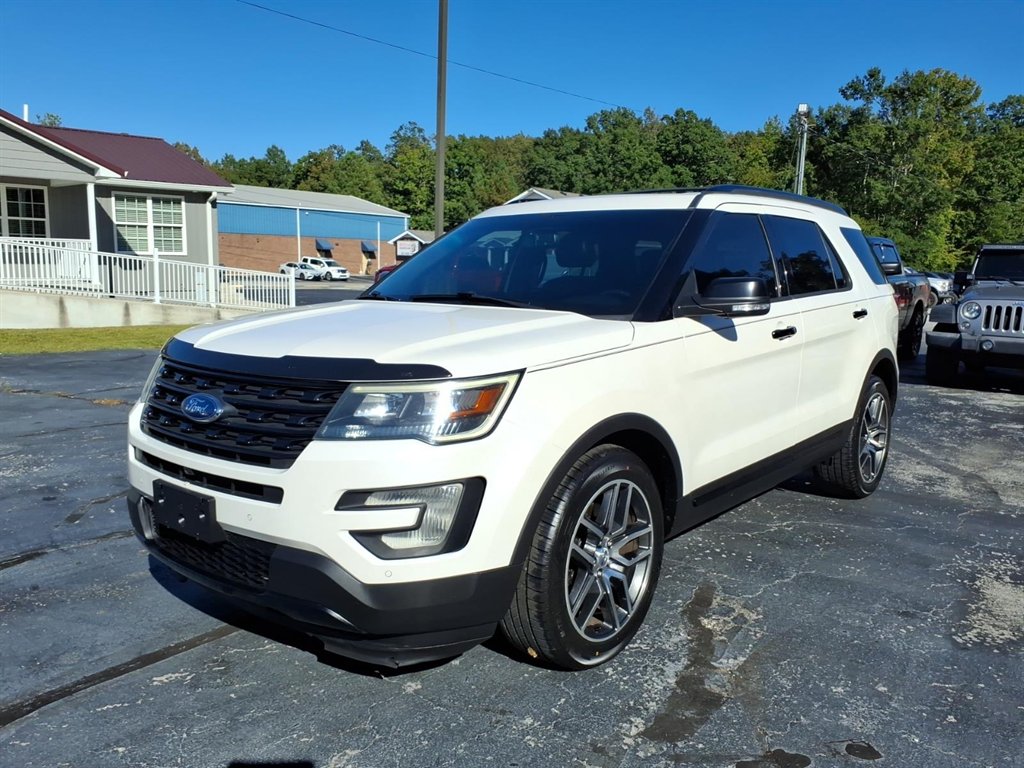 2016 Ford Explorer Sport