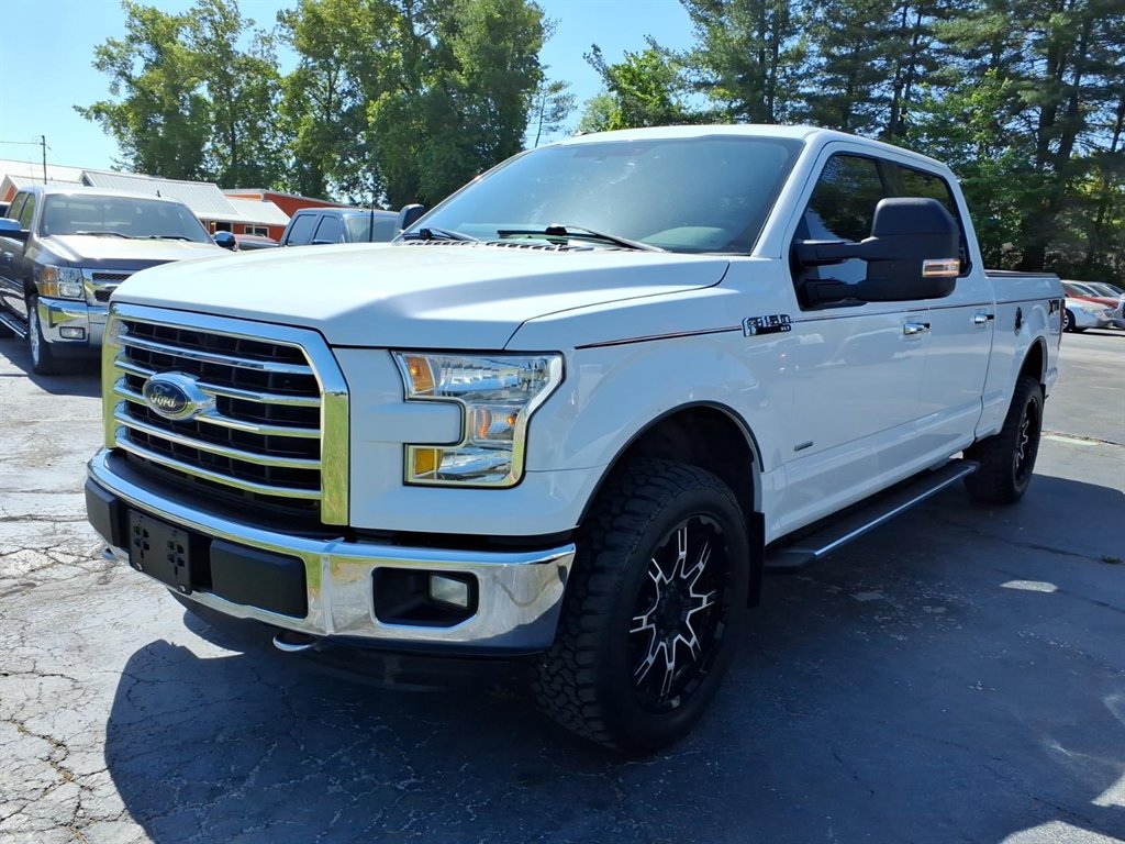 2016 Ford F-150 XLT